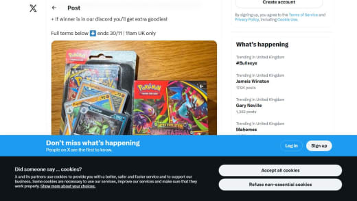 Pokemon Booster Bundle and Checklane Blister