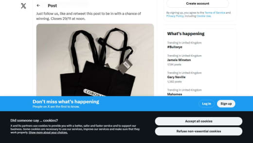 Hand-Made Embroidered Rovers Christmas Tree Decoration