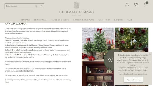 Wicker Home Organization Bundle