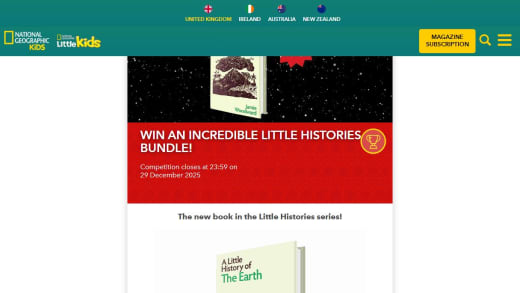 Incredible Little Histories Bundle