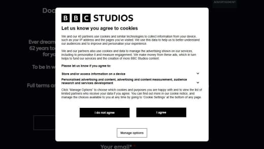 Visit To The Tardis Set