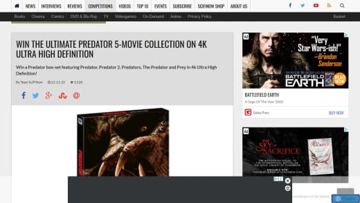 Predator 5-Movie Collection on 4K UHD
