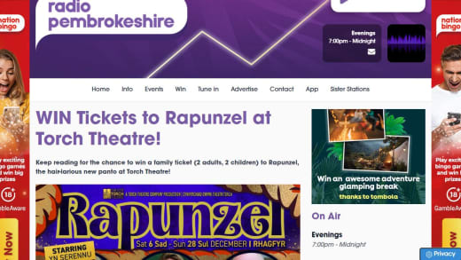 Family Ticket to Rapunzel at Torch Theatre