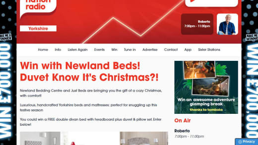 Double Divan Bed With Headboard Plus Duvet and Pillow Set