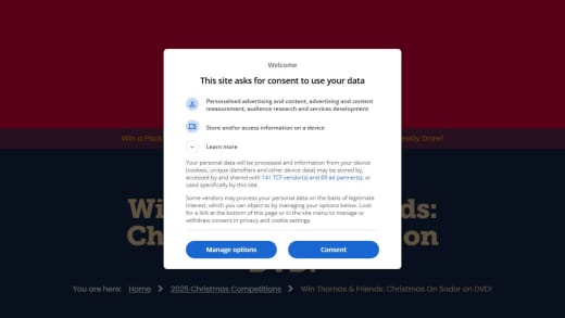 Thomas & Friends: Christmas On Sodor DVD