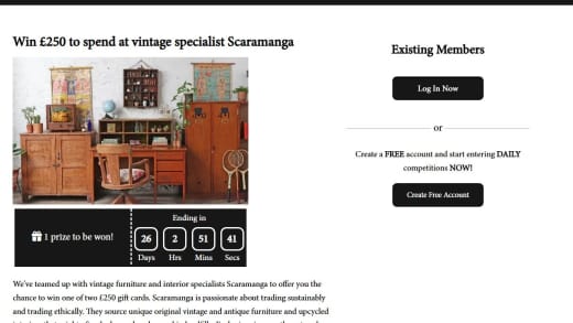 Scaramanga Gift Card