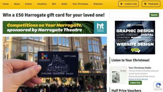 Harrogate Gift Card