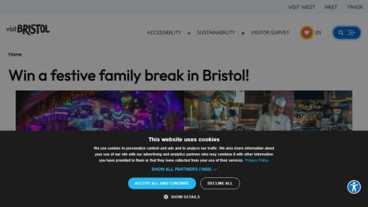 Festive Family Break In Bristol