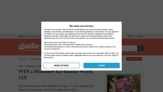 Mouseloft Mini Cross Stitch Kit Bundle