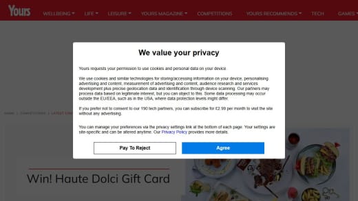 Haute Dolci Gift Card