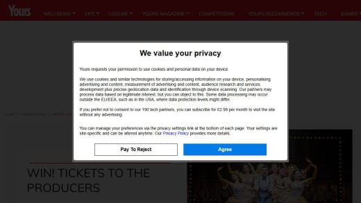 Tickets To The Producers At The Garrick Theatre