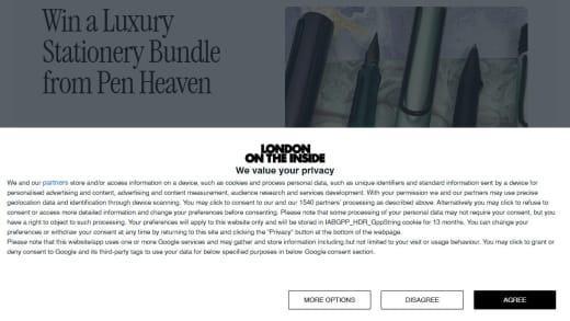 Luxury Stationery Bundle