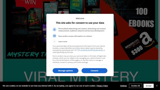 Amazon Gift Card and Ebooks