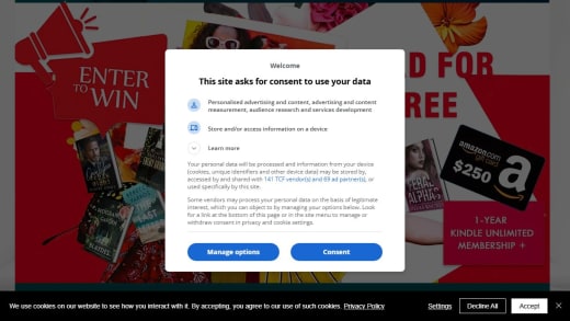 Amazon Voucher and Kindle Unlimited Membership