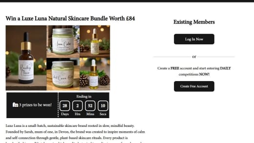 Luxe Luna Natural Skincare Bundle