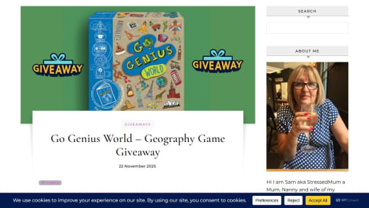Go Genius World Geography Game