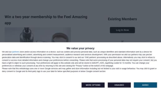 Feel Amazing App Membership