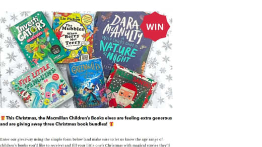 Macmillan Children's Books Bundle