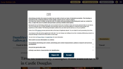 Taste Of Galloway Hamper