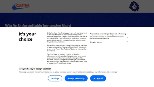 Immersive Night Out In London