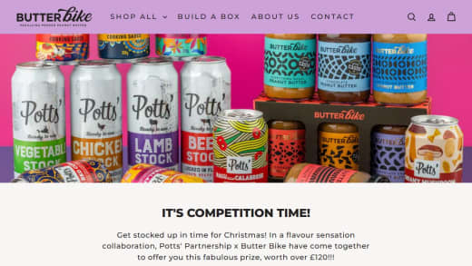 Potts' Partnership and Butter Bike Bundle