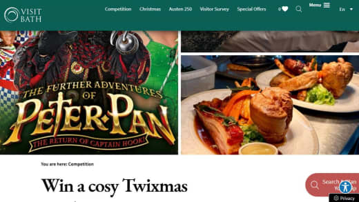 Bath Twixmas Break