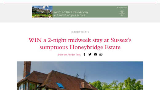 Midweek Stay At Honeybridge Estate Cottage