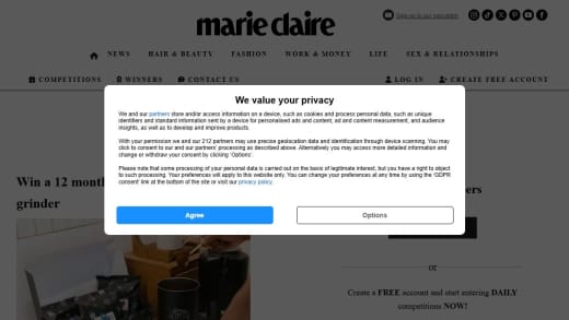 Coffee Subscription and Grinder