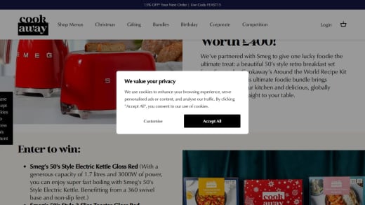 Retro Breakfast Set and Recipe Kit Bundle