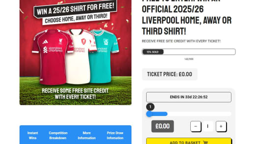 Liverpool Football Shirt