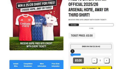 Official Arsenal Football Shirt