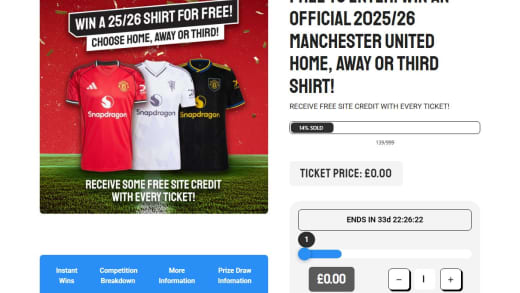 Manchester United Football Shirt