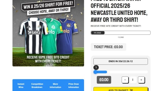 Newcastle United Football Shirt