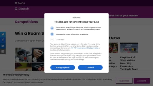 Roam Smart Tracker Pack
