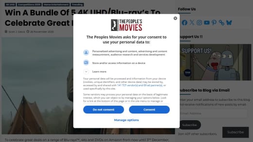 Five Disc Movie Bundle