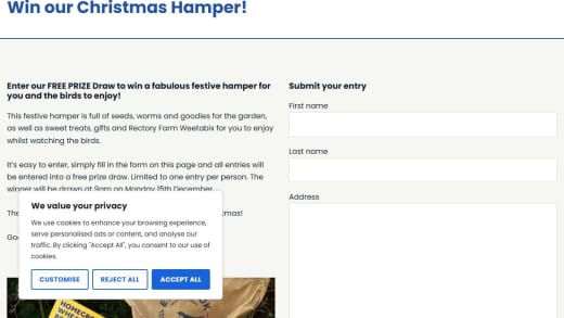 Festive Hamper