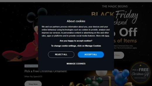 Disney Store E-Gift Card