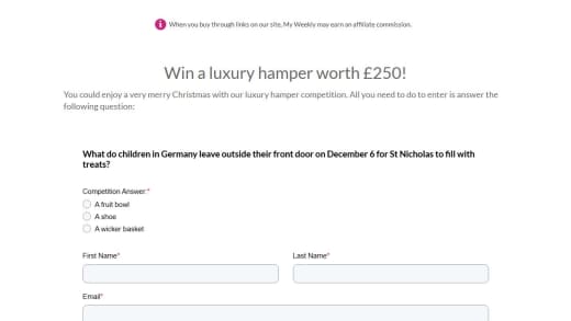 Luxury Christmas Hamper