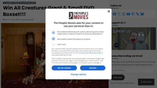 All Creatures Great and Small DVD Boxset (Seasons 1-6)