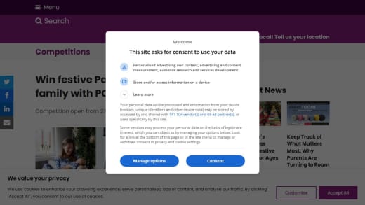 Festive Family Pajama Set