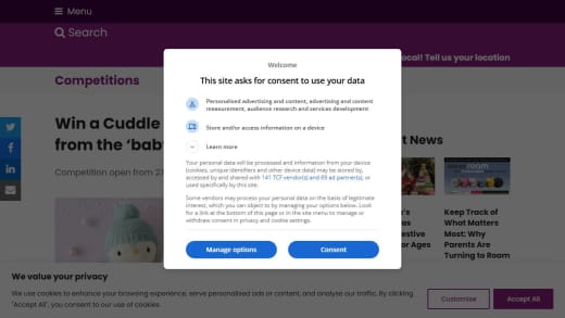 Cuddle + Kind Baby Animal Doll