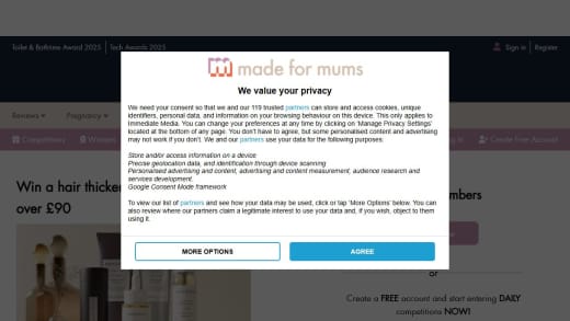 Hair Thickening Regime