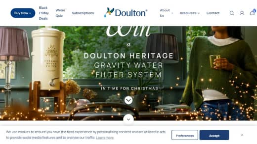 Doulton Water Heritage System Water Filter