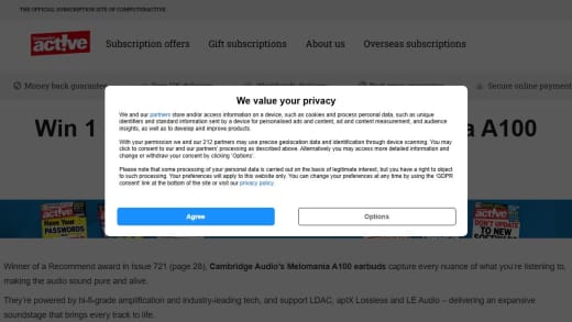 Cambridge Audio Melomania A100 Earbuds