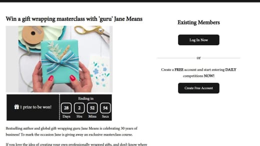 Gift Wrapping Masterclass