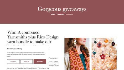 Yarnsmiths Plus Rico Design Yarn Bundle Including Exclusive Jane Crowfoot Designs