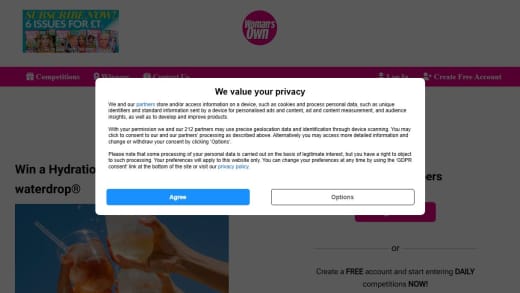 Waterdrop Hydration Set