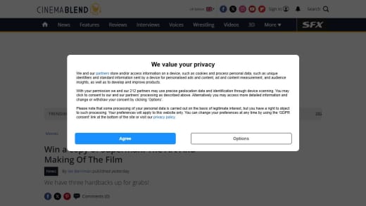 Superman: The Art And Making Of The Film Book