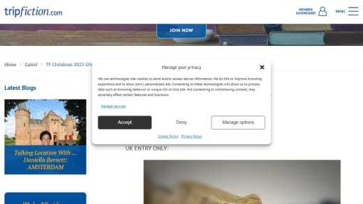 Christmas Book and Tea Selection