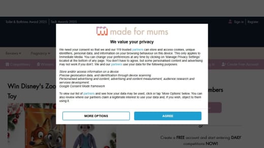 Disney's Zootropolis Blu-Ray and Judy Hopps Toy Set